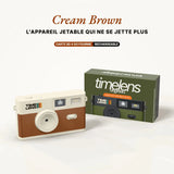 Appareil photo TimeLens® Cream Brown | Fleux | 13