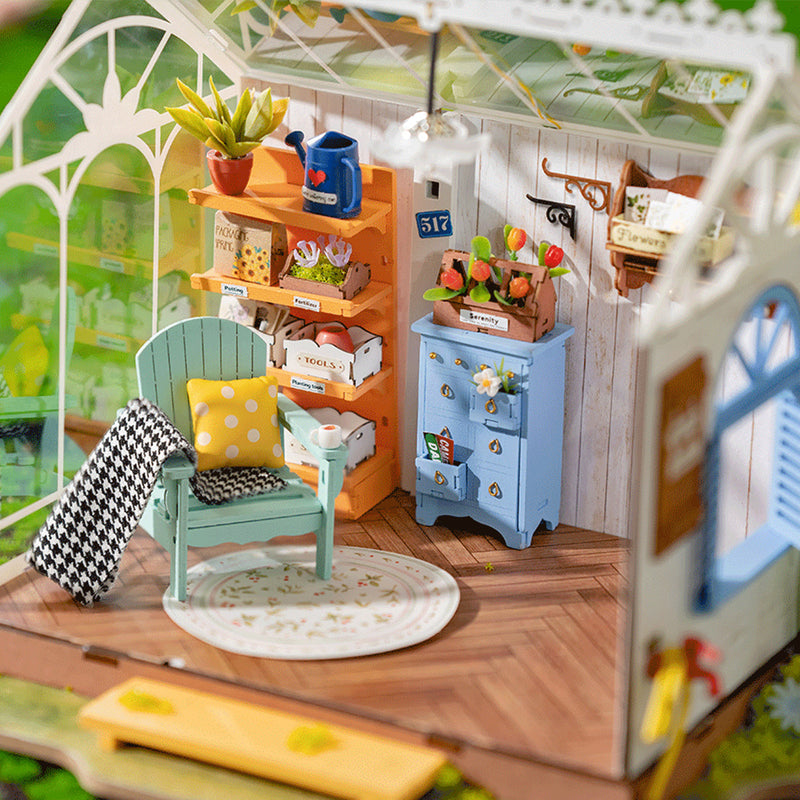 Kit DIY Maison Miniature Dreamy Garden House