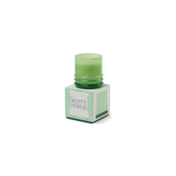 Bougie Stacked Bright Green and Dark Green - Minty Verde | Fleux | 16