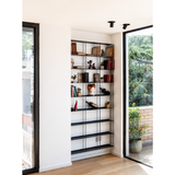 Étagère Krossing L100 x H200 x P15 - Matt Black | Fleux | 3