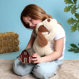 Peluche Podcoll Chien 50cm | Fleux | 5