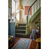 Plaid Bresso Bleu Coton recyclé | Fleux | 5