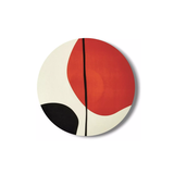 Plateau rond Géometrica - Zen | Fleux | 7