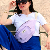 Sofia XL Fanny Pack - Lilac