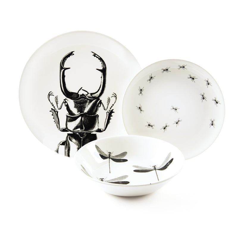Deep plate - Dragonfly