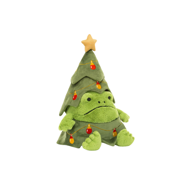 Peluche Christmas Tree Ricky Rain Frog