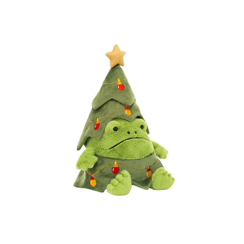 Peluche Christmas Tree Ricky Rain Frog