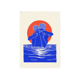 Affiche Maliv - Sunset II | Fleux | 7