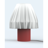 Lampe de Table - Ardent Rouge | Fleux | 7
