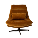 Wilmington armchair - 84 x 93 x H88 cm - Camel  | Fleux | 5