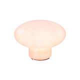 Lampe Ovalie - Verre Rose | Fleux | 6