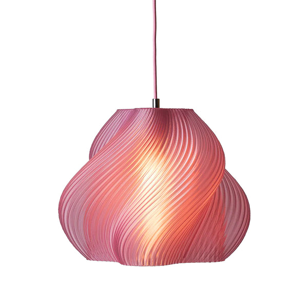 Soft Serve 03 pendant light - Chrome
