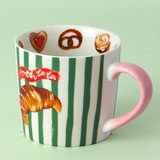Oooh La La Croissant Mug | Fleux | 6
