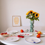 Assiette Pizza Lover Dolce Far Niente 27cm | Fleux | 6