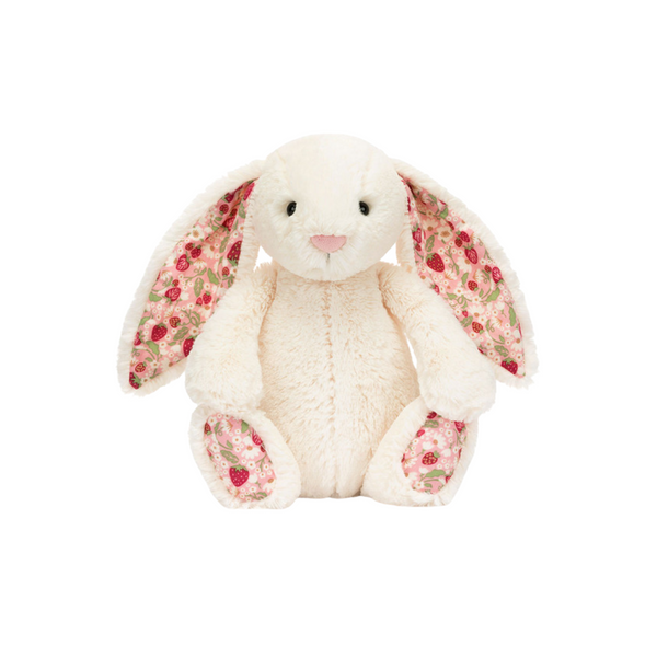 Peluche Blossom Cream Bunny "Petal" Original