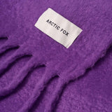 Écharpe Recyclée Reykjavik - Violette Sauvage | Fleux | 7