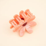 Pince à cheveux - Fleur Rose | Fleux | 6