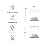 Coffret De 2 Shooters Topographic | Fleux | 8