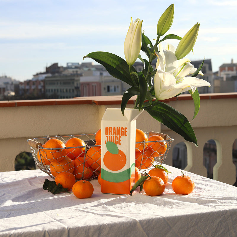 vase jus d'orange | fleux – Fleux