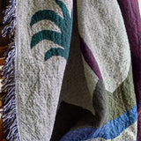 Plaid Vinay Coton Recyclé | Fleux | 6