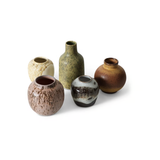 Set de 5 vases S 70s Ceramics | Fleux | 9