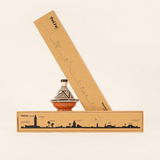 Frise décorative Marrakech - Noir - 50 cm | Fleux | 6