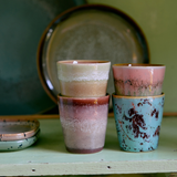 Set de 4 mugs Ristretto 70s Futurism | Fleux | 8