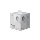 Square 1 avec USB-C 30W 1,8m - Gris | Fleux | 10