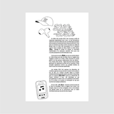 Coloriage - Rap Girls | Fleux | 12