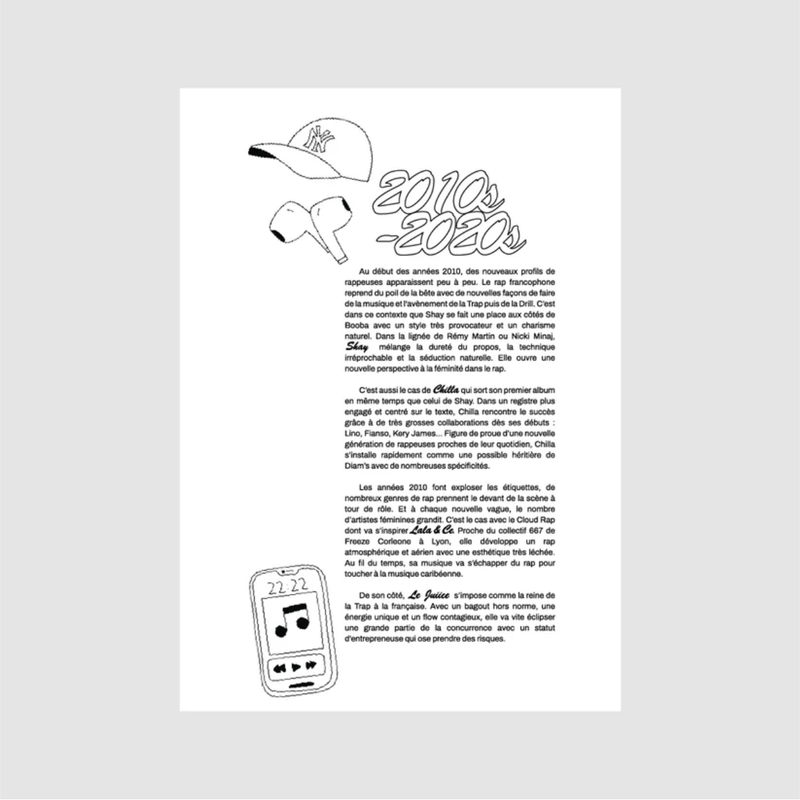 Coloriage - Rap Girls