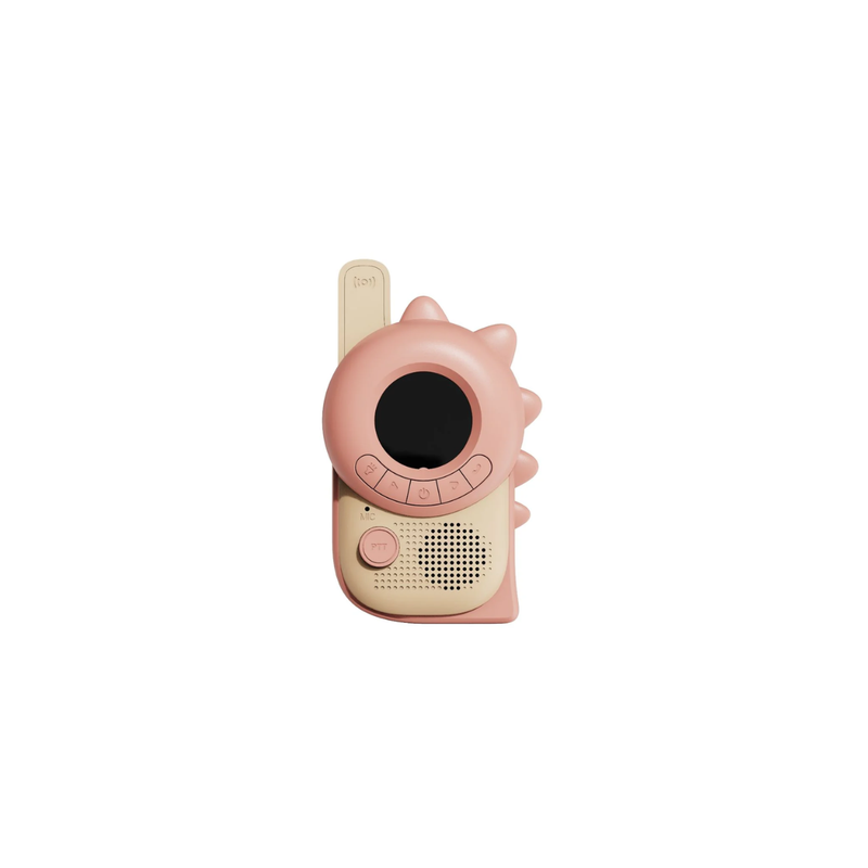 Talkie Walkie Zoo - Duo Dino Rose x Dino Vert
