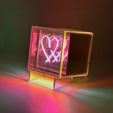 Cube Lumineux Mitbox Heart | Fleux | 6