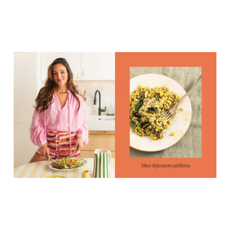 Aubergine, ricotta, thym & miel - Loulou kitchen