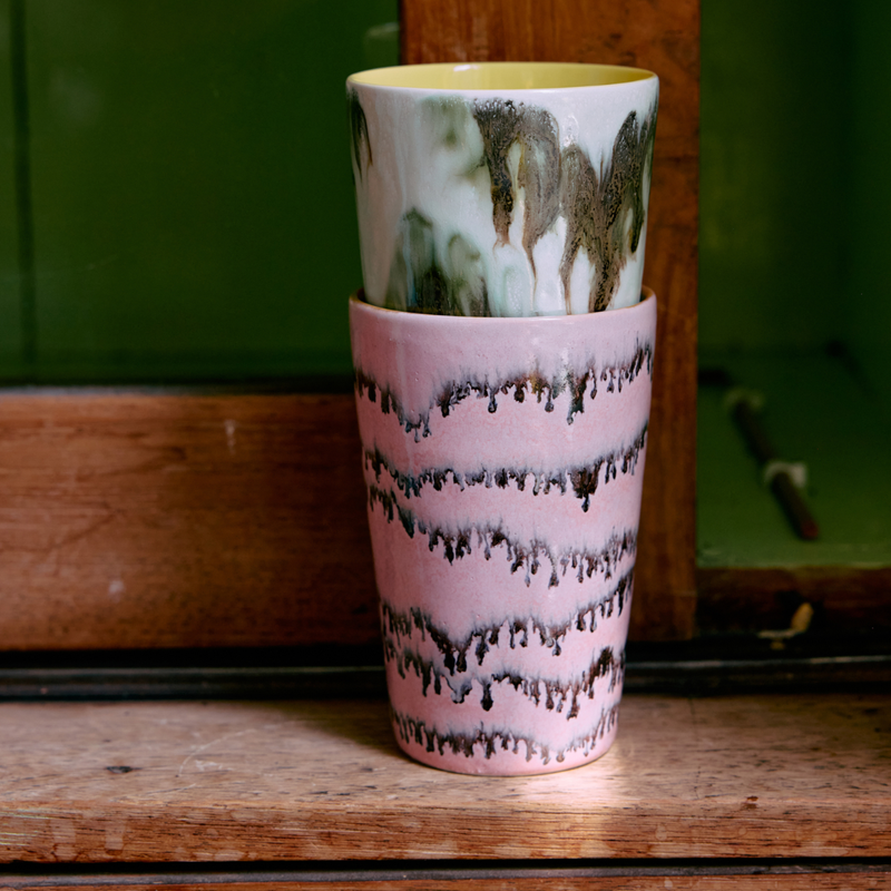 Set de 2 mugs Tea 70s Baroque