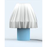 Lampe de Table - Volute Bleu Ciel | Fleux | 7