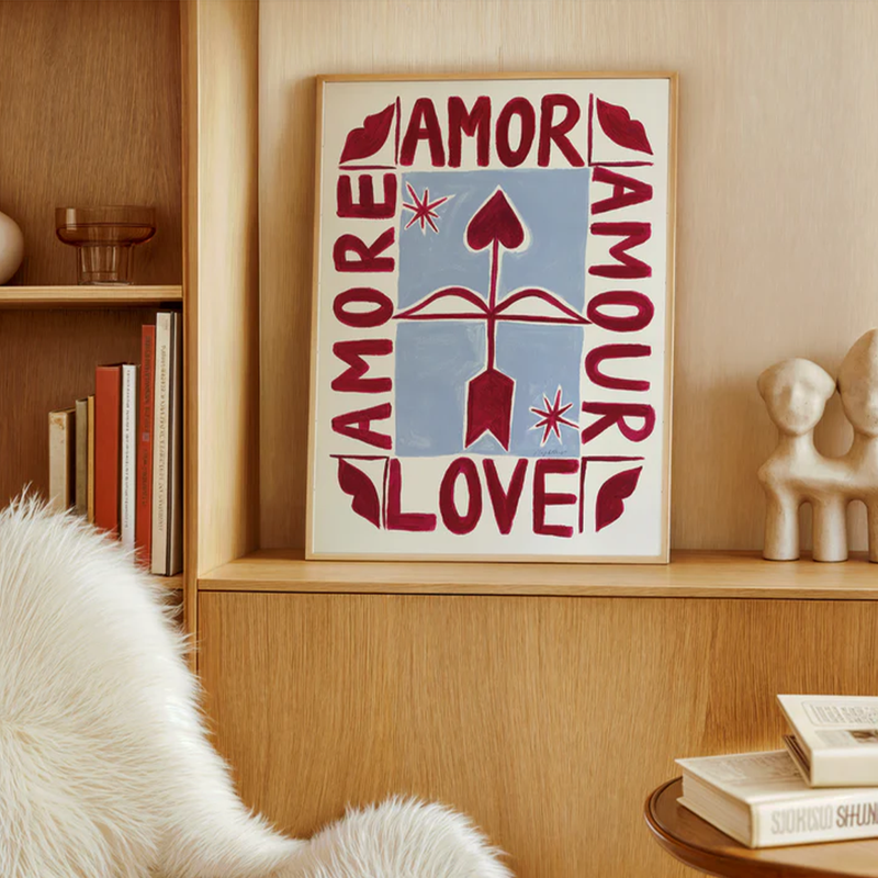 A3 Languages ​​of Love Poster