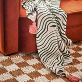 Plaid Woodsby Coton Recyclé | Fleux | 5