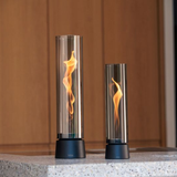 Cheminée / Feu de table Spin Air 900 - 19 cm Ø 9 cm x 40,5cm - All black | Fleux | 12