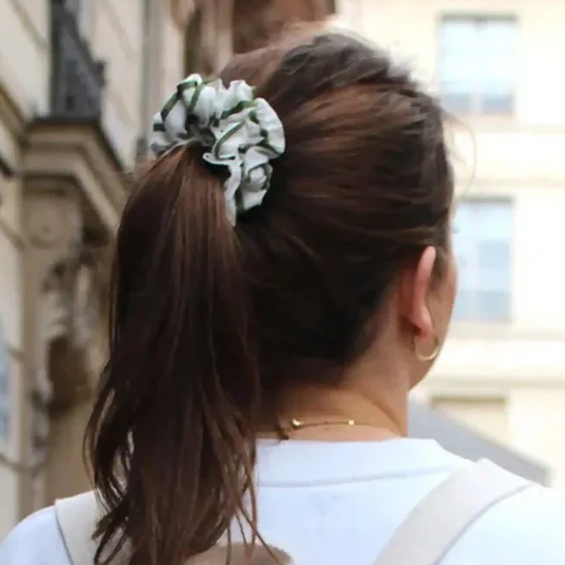 Set of 3 Jaipur scrunchies