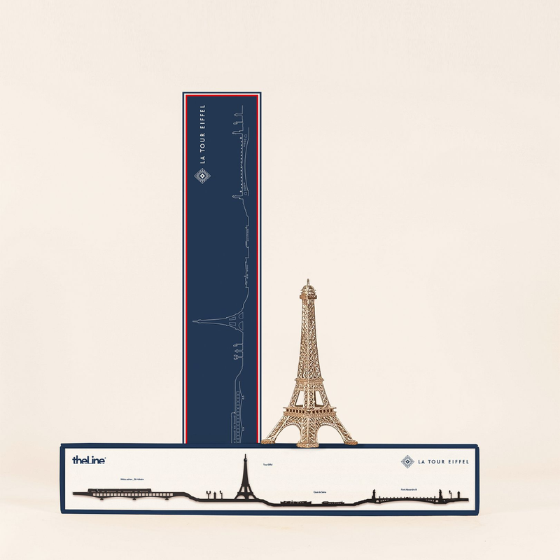 Frise décorative The Line x La Tour Eiffel - 50 cm