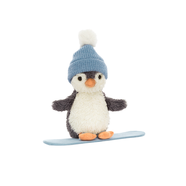 Peluche Peanut Penguin Snowboarding