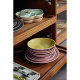 Set de 2 assiettes 70s ceramics - Bubble | Fleux | 10