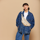 Sofia XL Fanny Pack - Jute | Fleux | 5