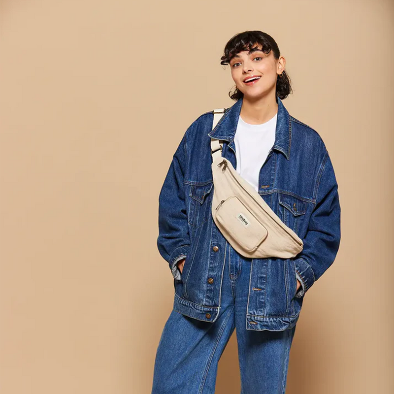 Sofia XL Fanny Pack - Jute