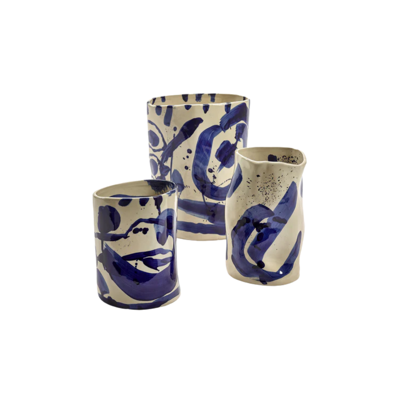 Vase Sophia - Bleu