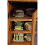 Set de 2 assiettes 70s ceramics - Contrast | Fleux | 7