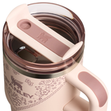 Gourde Quencher H2.0 - Conch Floral | Fleux | 8