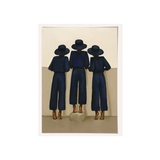 Affiche Maxime Rokus - Spying Blue | Fleux | 7