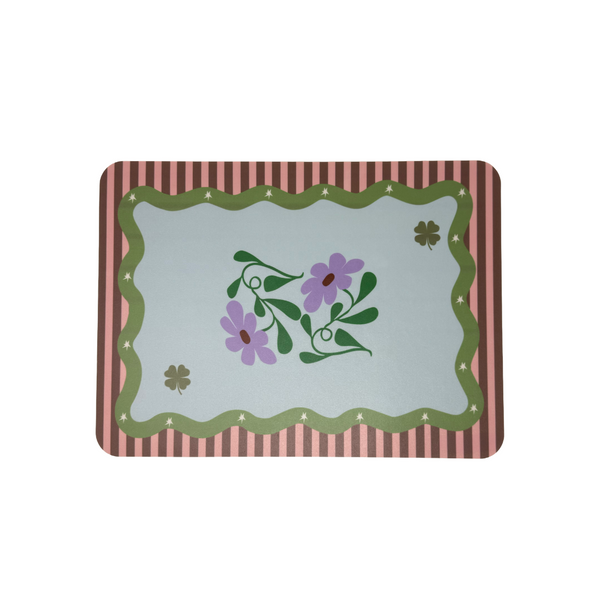 Set de table Bloomwish - 33 x 45 cm - Taupe