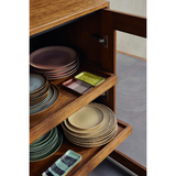 Set de 2 assiettes à dessert 70s ceramics - Grit | Fleux | 9